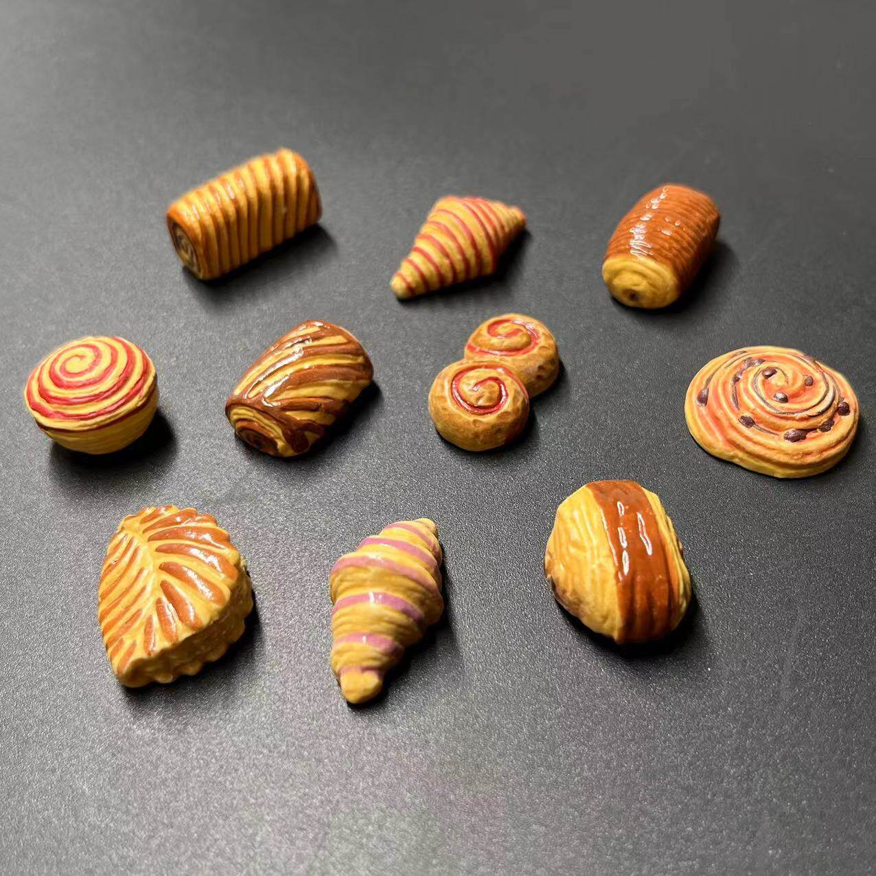 法国国王饼小瓷人 法式欧包 牛角包系列10款 国王派小瓷人,厨房/烹饪用具,烘焙模具,淘宝优惠券,粉丝福利购,淘宝优惠卷