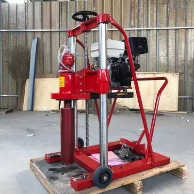 混凝土钻孔取芯机生产厂家汽油钻孔取芯机配件内燃钻孔取芯机价格