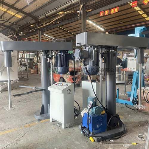 液压升降高速分散机 变频变速液体混合机 树脂颜料胶水搅拌机