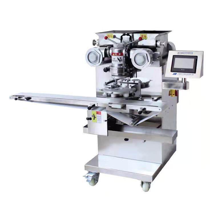 全自动酥饼机商用多功能酥饼绿豆饼肉松饼老婆饼鲜花饼成型一体机