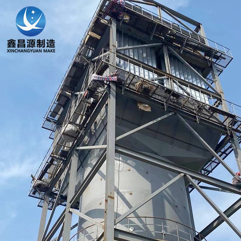 脱硫除尘器 湿式脱硫除尘器 锅炉脱硫塔 高温脱硫湿电一体化设备