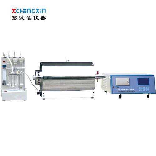 诚信厂家供应HZDL-8型智能测硫仪 汉字全自动定硫仪 分体式测硫仪