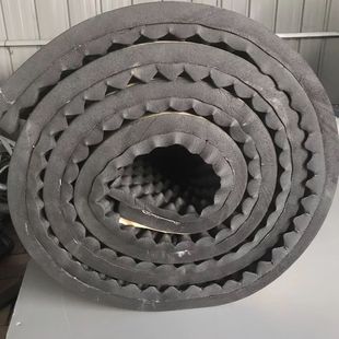 鸡蛋棉隔音棉降噪橡塑吸音棉自粘背胶墙面消音波峰棉汽车吸音棉