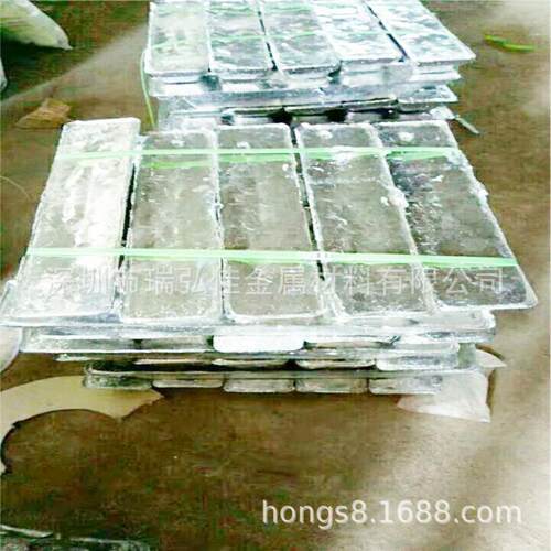 供应ZA8锌合金锭Zamak5锌合金棒板块国标材料