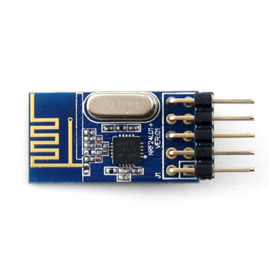 NRF24L01 2.4G无线模块 带SPI接口采用原装NRF24L0内置2.4GHz天线