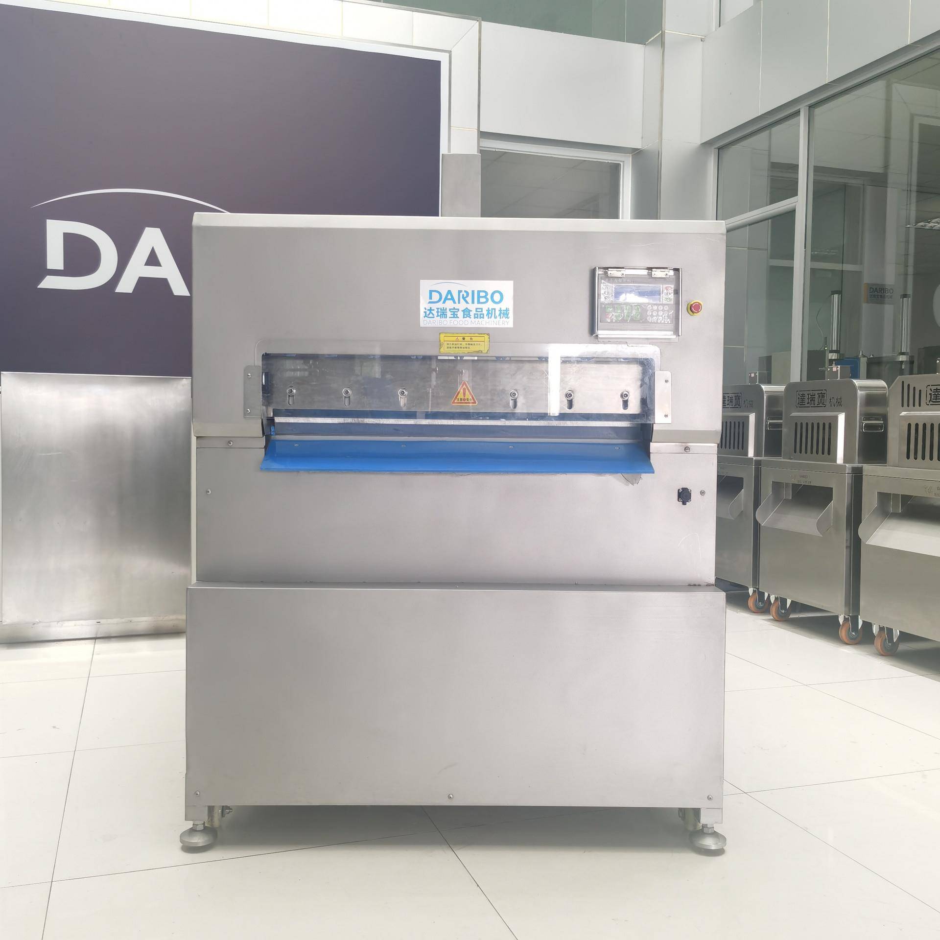 推进式进料切片机数控一键式操作 切冷冻食品肥牛卷三文卷