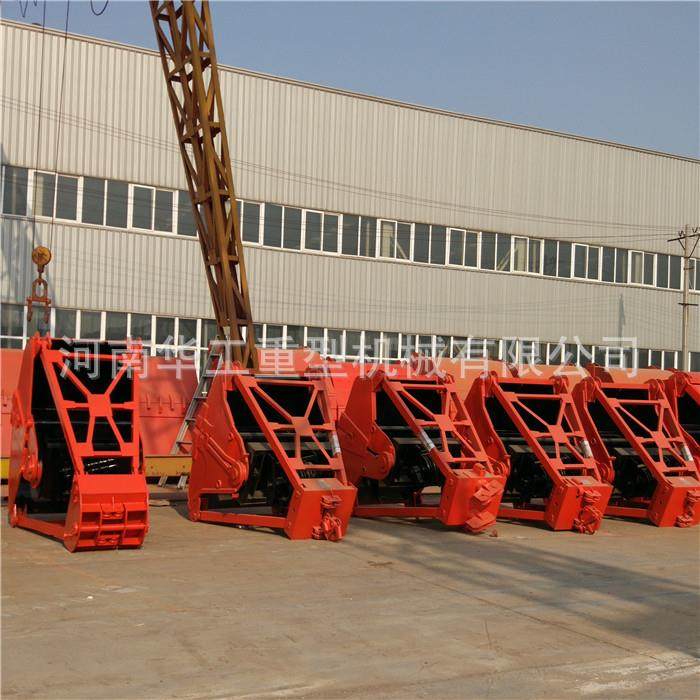 X5型0.5立方单绳悬挂抓斗轻型抓斗，港口 汽车吊用抓斗，粮食抓斗