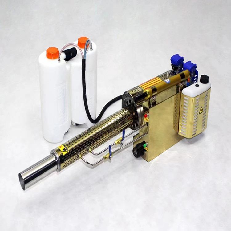 鲁工脉冲式弥雾机 水稻果树药桶打药机 消杀畜牧养殖园林喷药机