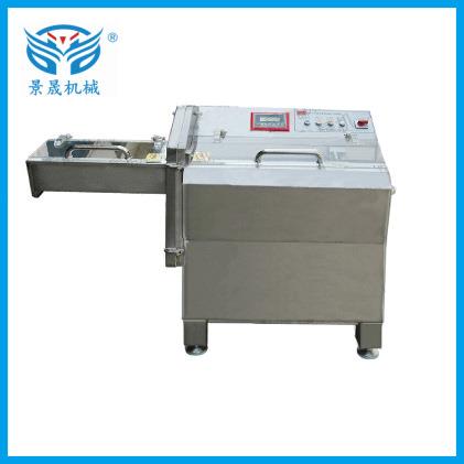 定工厂供应不锈钢自动斩排骨机培根切片机斩骨机制作