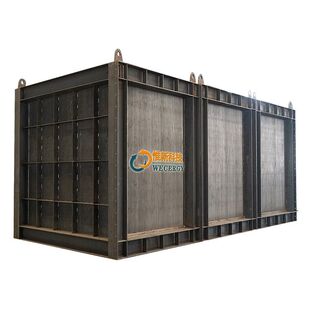 高温烟气余热回收换热器【非标设计】脱硫板式烟气换热器