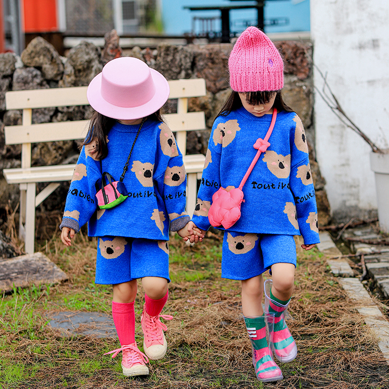 小蜜糖原创“害羞的考拉”两件套