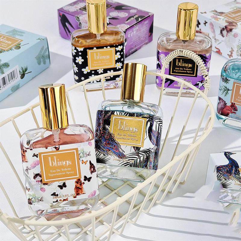 小雏菊事后清晨清新香水持久淡香