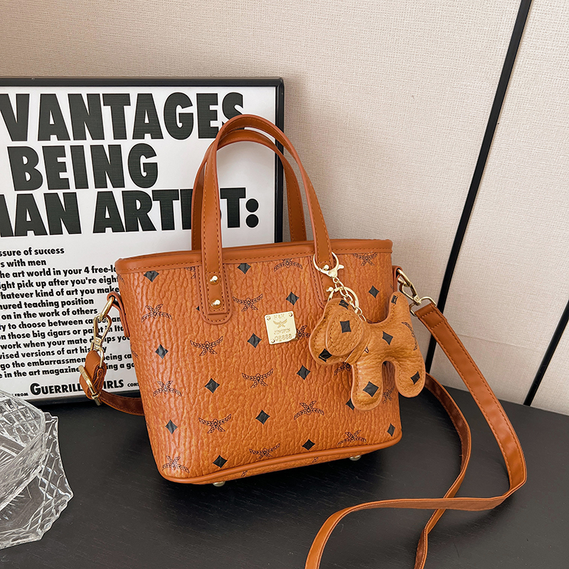 水桶包菜篮子手提单肩斜挎女包