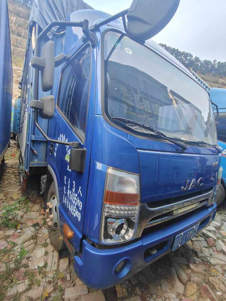 1月19日广州粤B19MQ3的江淮牌轻型厢式货车壹辆网络拍卖公告