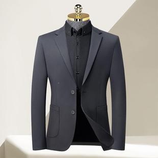 中秋青年男装 单西装 韩版 休潮闲流修身 L外套 冬新款 小服西623 男士