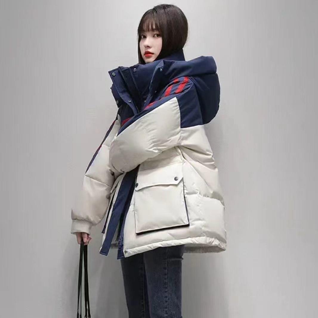冬季新棉棉服女短款宽松加11-609厚袄港包风学生面服棉衣外款套