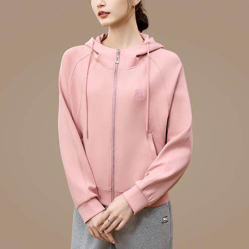 妈妈9646221外秋装连套新款休闲帽上衣春年秋款时尚中女士宽松