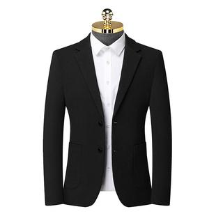 士商务606 青年男装 L休闲潮流鸭绒羽绒西服外白 中款 秋冬厚男西装