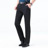 夏薄款 爸爸丝棉质5702 直筒商务男休季 中年裤 KA男 闲裤 冰高端男装