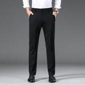 春夏裤 简066 新韩款 时尚 PB约潮流闲百搭小脚 版 纯色帅气休直筒男士