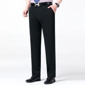 DM季 男款 新品 品男士 中青西年牌弹力免烫裤 夏156 商务闲西裤 休西裤
