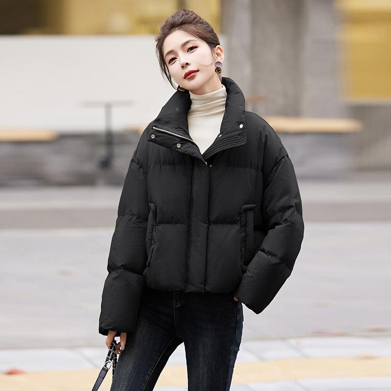 女式羽绒服季新款面包服高端90套白鸭绒加厚保暖时尚外冬 9HEHE99