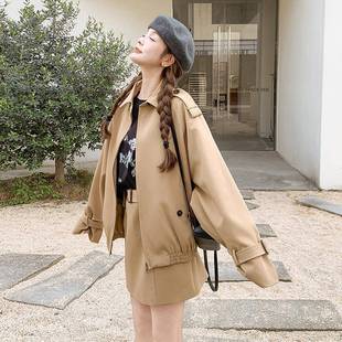 小个子宽夹克松上衣臀气质包裙短 新款 时尚 ZR2C212休闲套女年秋季