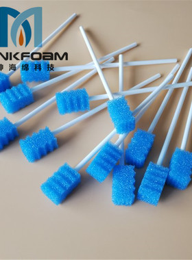 一次性口腔护理清洁棒刷牙棒月子棒碳酸氢钠小苏打牙粉海绵棒