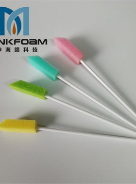 推拉门清洁刷汽车空调清洗刷笛子清洗工具长笛清洗棒实验室海绵刷