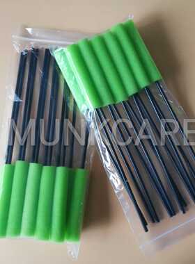 一次性海绵清洗棒 器械清洗海绵棒 试管清洗海绵棒可定制