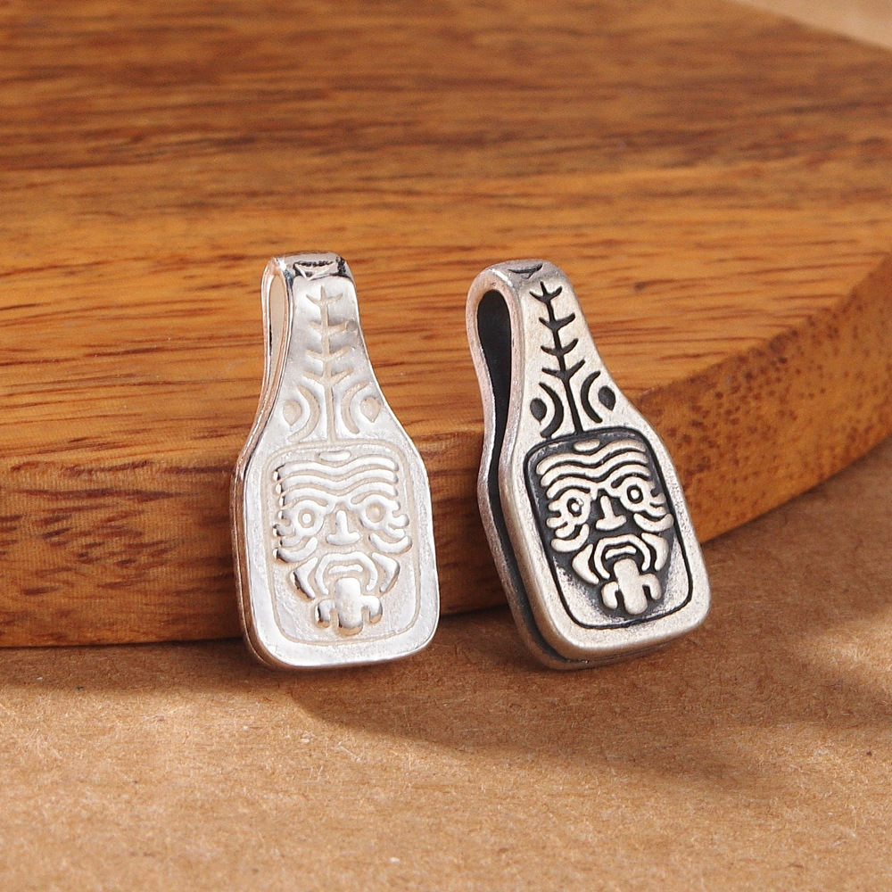 S925纯银扎基拉姆饰侧挂藏式