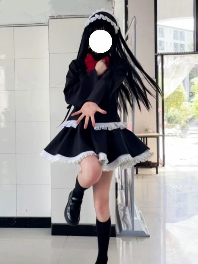 Платье аниме-косплей Light Sound Girl K-ON! Акияма Эйки Мио Академия Жертва Девушка Костюм Комплект