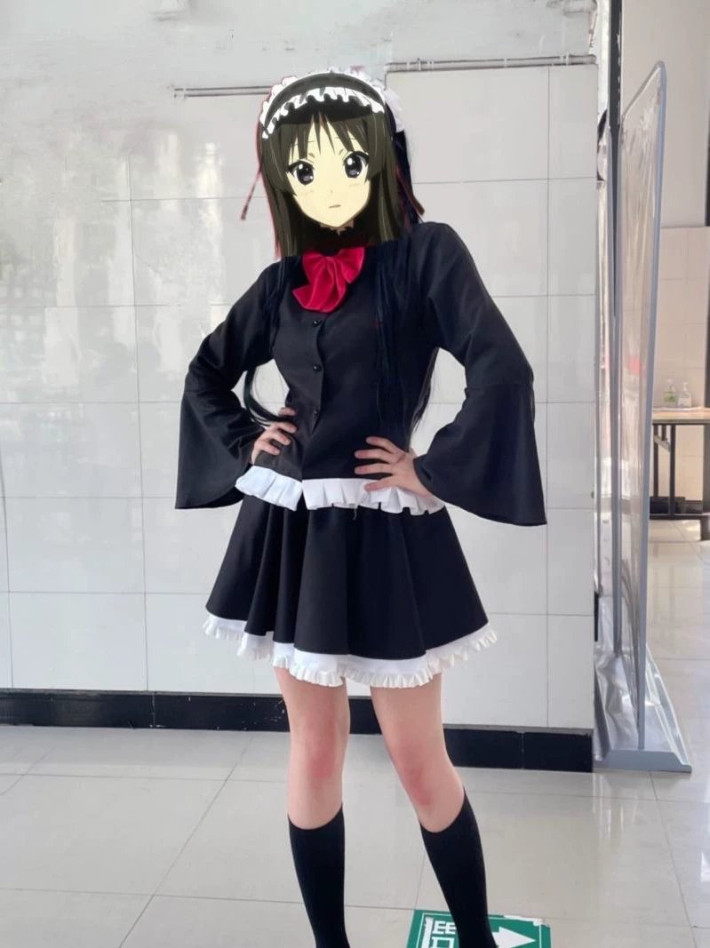 Платье аниме-косплей Light Sound Girl K-ON! Акияма Эйки Мио Академия Жертва Девушка Костюм Комплект