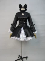 Горячая продажа платье Sabre Hollow Sabre Alter Cosplay Anime Skirt