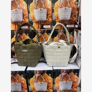 山姆国内代购UNICARE二合一漫游编织包单肩斜挎手提包通勤出游包