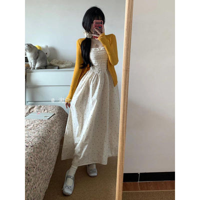 早秋穿搭配套装女设计感