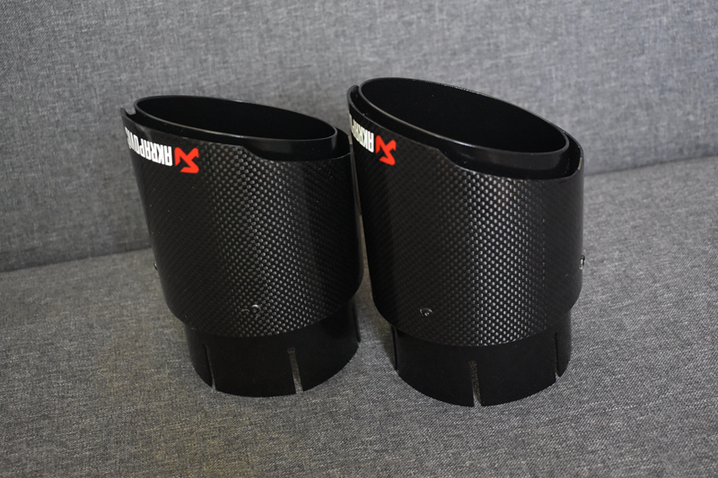 17-20款本田CRV尾喉双排碳纤维天蝎 新CRV专用改装排气管消声器