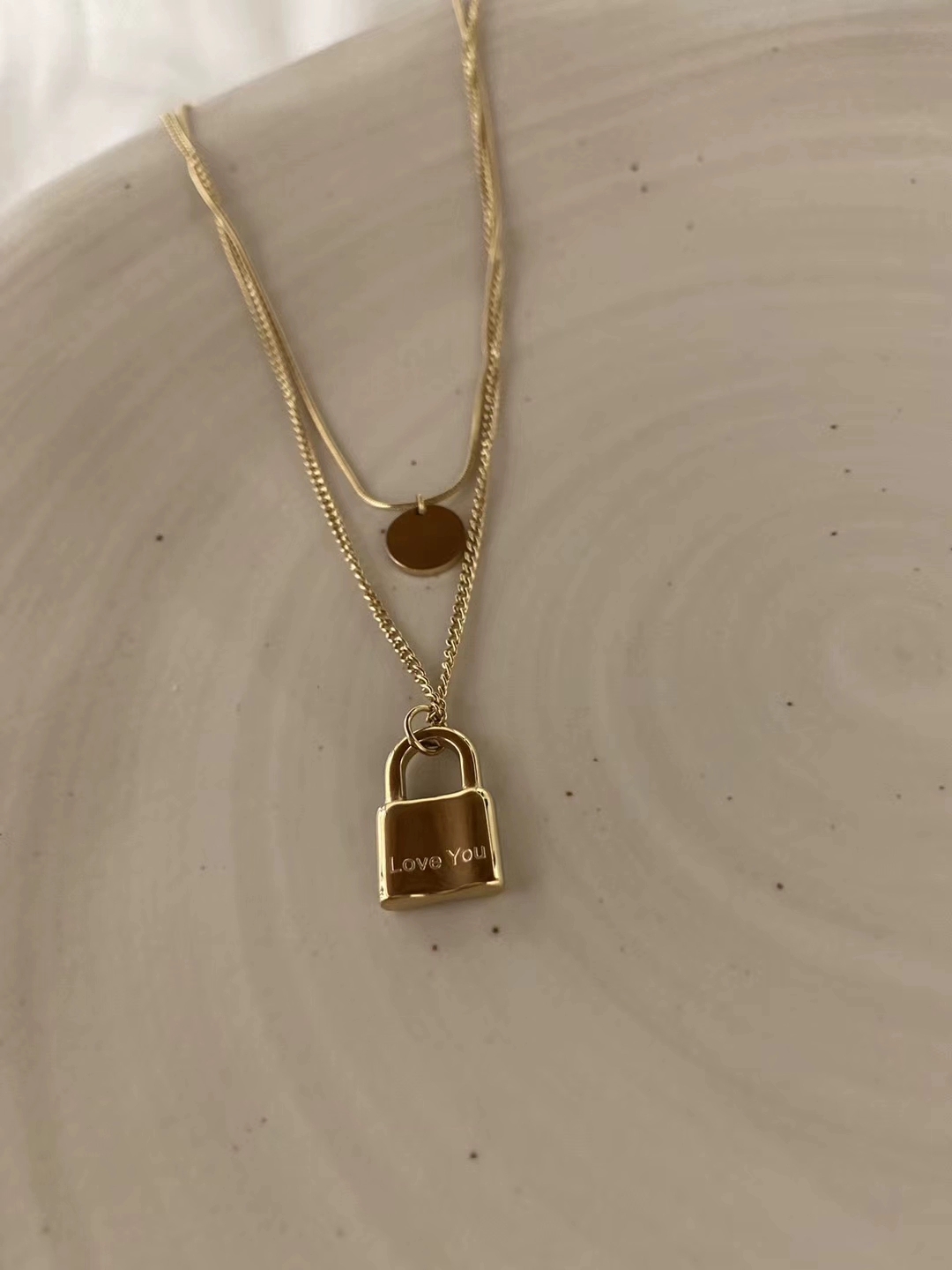 简约气质时尚百搭锁骨链