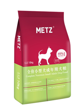 玫斯小型犬成犬粮10kg通用型