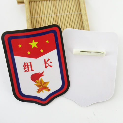 组长臂章胸牌牌子少先队员班干部徽章挂绳袖标小学生委员干部袖章