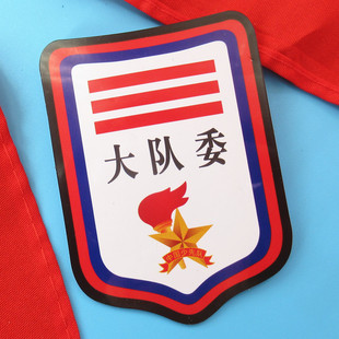 大队委臂章牌子少先队员班干部徽章别针式袖标小学生队干部袖章