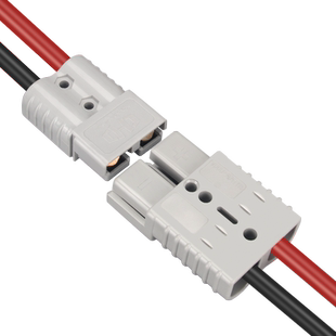 适配安德森插头大电流公母对插50A/120A175A大功率电动叉车连接器