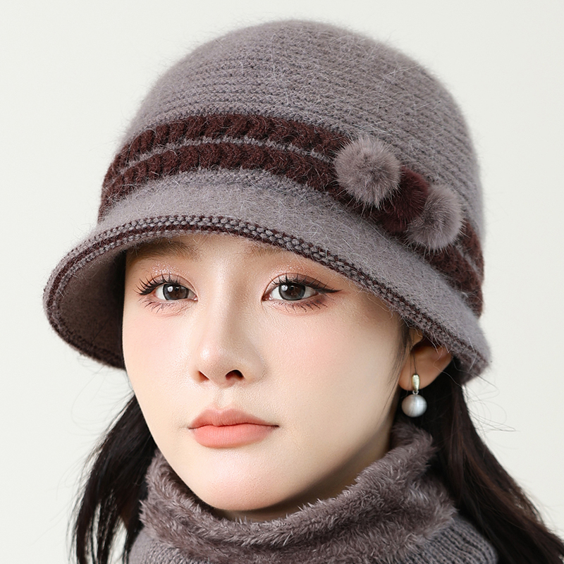 中老年人妈妈奶奶婆婆保暖棉帽子