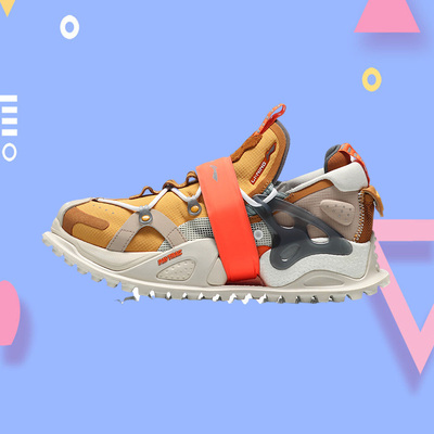 李宁正品盘古HALO休闲鞋少年心气秀款走秀板鞋AGLQ043