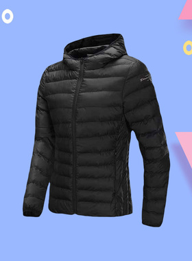 李宁棉服女款冬季休闲舒适运动生活系列开衫无帽短棉服AJMP546