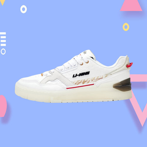 Lining/李宁正品春季新款001日进斗金女子运动休闲鞋AGCS130
