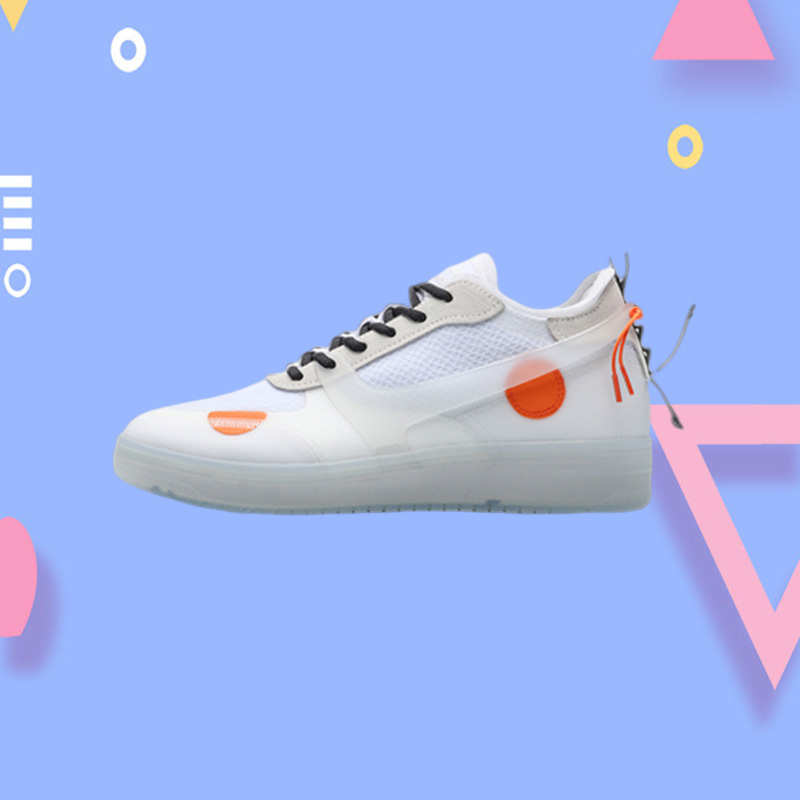 李宁休闲鞋男女宝藏联名月相CF溯时尚情侣运动鞋 AGCP293