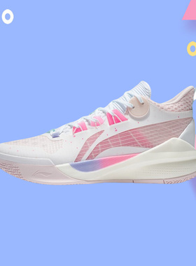 李宁正品新品音速XTeam男子缓震回弹篮球场地鞋休闲运动鞋ABPS015