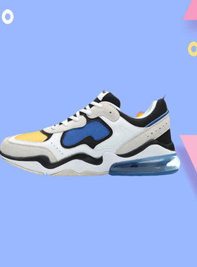 李宁男鞋COUNTERFLOW新款气垫减震休闲鞋秋冬季运动鞋AGCP117