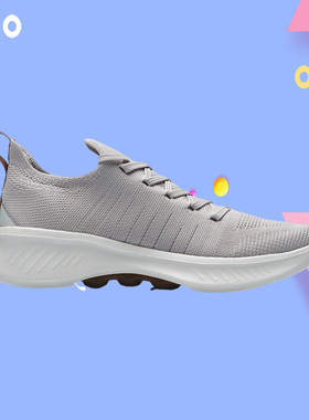 李宁正品跑步鞋男鞋eazGO舒适系列跑鞋男士鞋子低帮运动鞋ARER005